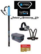 UK Pro Deluxe Accessory Kit For GoPro Camera's #6