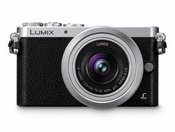 Panasonic LUMIX DMC-GM1KS Mirrorless Digital Camera with 12-32mm Silver Lens Kit N4