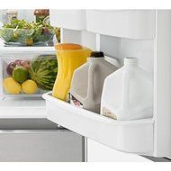 Amana ABB1924BRB 18.5 Cu. Ft. Black Bottom Freezer Refrigerator - Energy Star N7