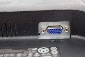Dell M49GV E170SC 17&quot; Flat Panel LCD Monitor VGA N3