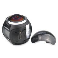 Fxexblin Waterproof Wireless 4K 360 Degree Action Panoramic Camera Sports Action VR 3D Panorama Camera with WiFi... N11