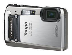TG-820 Silver - 12.0 MP - International Version (No Warranty) N3
