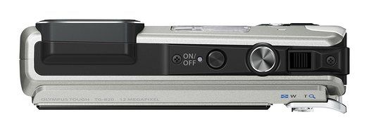 TG-820 Silver - 12.0 MP - International Version (No Warranty) N4