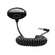 FXWOOD HIFI Wireless Car Bluetooth 3.0 A2DP 3.5mm Car AUX Stereo Music Receiver Wireless Audio Adapter Hand-free... N7