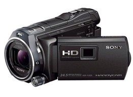 [Overseas / Overseas Model] PAL system SONY projector built Handycam "HDR-PJ820E (JE)" Made in Japan N2