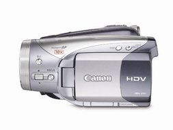 Canon HV20 3MP High Definition MiniDV Camcorder with 10x Optical Image Stabilized Zoom (Discontinued by Manufacturer) N10
