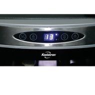 Koolatron WC12-35D Black 12 Bottle Deluxe Wine Cellar N2