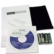 SiPix Pocket Printer A6 for PDAs (Blue) N2