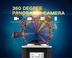 EASYTONE Ultra HD 4K 360 Degree Action Panoramic Camera Mini Sport DV Camera Video Waterproof Multi-mode WIFI... N3
