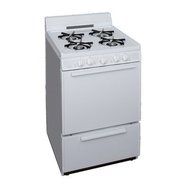 2.97 Cu. Ft. Gas Range Finish: White N2