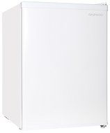 Daewoo - 2.4 Cu. Ft. Compact Refrigerator w. Chiller - White