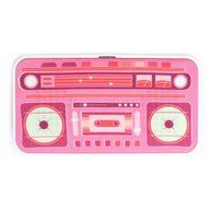 Greene + Gray Brand Personal Mobile Stereo Speaker Boombox Design, Pink N2