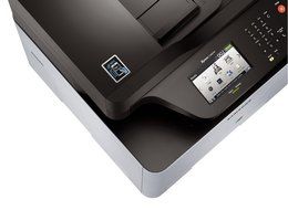 Samsung Xpress C1860FW Color Laser MFP (19 ppm) (533 MHz) (256 MB) (8.5" x 14") (9600 x 600 dpi) (Max Duty Cycle... N9