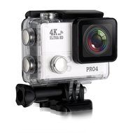 Alphagrid 4K Pro4 Sports Camera, Hd Ultra Slim Waterproof 45M