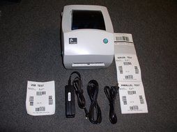 Zebra TLP 2844 Label Printer N2