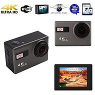 Boblov F68 Wifi Ultra HD 4K 2.0 Screen NOVATEK NT96660+SONY IMX117 Sensor 70-170 Degrees Adjustable Waterproof... N4