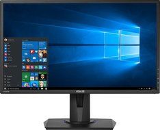 Asus - VG245H 24&quot; LED HD FreeSync Monitor - Black N3