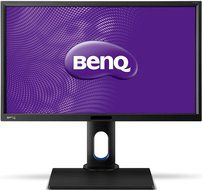 Benq BL2420PT 24 INCH LED IPS QHD widescreen DVI HDMI Display port VGA Speakers HA Pivot Swivel... N5