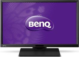 Benq BL2420PT 24 INCH LED IPS QHD widescreen DVI HDMI Display port VGA Speakers HA Pivot Swivel... N6