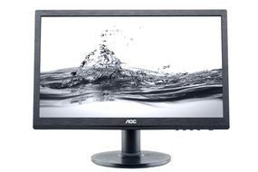 AOC E2060SWDA 19.5&#039;&#039; LED-Backlit LCD Monitor, Black N3