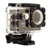 ANART&reg; SPC-01-M W8 12MP Wifi 1080P Waterproof Helmet Sports Camera with Medium Shockproof Storge Bag Black N7