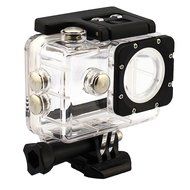 ANART&reg; SPC-01-M W8 12MP Wifi 1080P Waterproof Helmet Sports Camera with Medium Shockproof Storge Bag Black N8