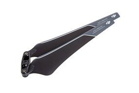 DJI E2000 - 2170 Carbon Fiber Reinforced Folding Propeller + Folding Propeller Adapter Kit (CCW) N3