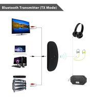 Bluetooth Transmitter/Receiver, OXOQO 2-in-1 Wireless 3.5mm Audio Adapter for TV, Wired Headphone Headset, Car... N4