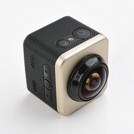 360 Action Camera, POTO 360S Ultra HD 1080P 360degree Panoramic VR Video Sport Camera Mini Camcorders Helmet Cam N5