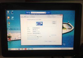 VM120-HW 12 inch widescreen HDMI touch screen monitor N7
