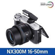 Samsung Digital Camera VLUU NX300M 16-50mm + 16GB BLACK Color N2