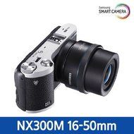 Samsung Digital Camera VLUU NX300M 16-50mm + 16GB BLACK Color N3