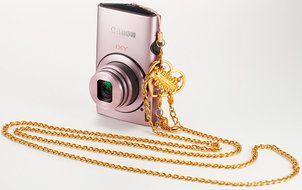 Canon Digital Camera IXY600F (Pink) IXY600F(CPK) - International Version N3
