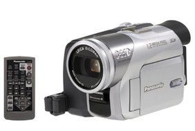 Panasonic PV-GS120 3CCD MiniDV Camcorder w/10x Optical Zoom (Discontinued by Manufacturer) N4
