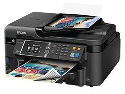 Epson WorkForce WF-3620 WiFi Direct All-in-One Color Inkjet Printer, Copier, Scanner N3