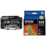 Epson WorkForce WF-3620 WiFi Direct All-in-One Color Inkjet Printer, Copier, Scanner N4