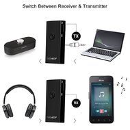 Coocheer 2-In-1 Audio Music Wireless Bluetooth Transmitter and Receiver With 3.5mm Stereo for iPod, PC, TV (Connect... N6