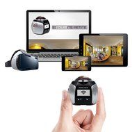 Campark 16MP 3K(2448*2448/30fps) 360 Degree Panoramic VR Action Camera,Spherical Lens,3D, Waterproof, WIFI,Support... N6