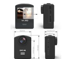 SJCAM M20 WiFi 2160P HD Sports Action Camera, Novatek 96660 chip, 166&deg;Wide Angle Lens and 1.5 Inch LTPS LCD Display N5