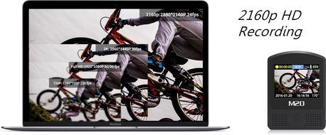SJCAM M20 WiFi 2160P HD Sports Action Camera, Novatek 96660 chip, 166&deg;Wide Angle Lens and 1.5 Inch LTPS LCD Display N6