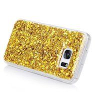 Badalink Galaxy S7 Case Shiny Glitter Sparkle Powder Series Shockproof Drop Protection Soft TPU Rubber Protective... N13