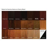 Sonoma 180-Model Wine Cabinet in Cherry by Vinotemp N3