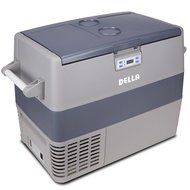 Della Portable Refrigerator Freezer Camping Travel Fishing RV Boat Family Cooler- 49L Capacity - 12VDC N3