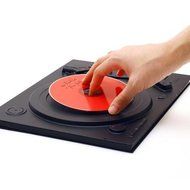Black Turntable Notebooks by Megawing
