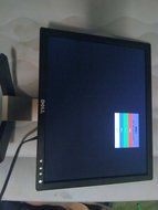 Dell E178FPV Flat Panel Monitor-1280x1024 Black and Silver-E178FPV N4