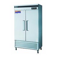 Turbo Air TSR35SD 35 cu.ft Refrigerator with 2 Solid Doors Digital Temperature Control System High Tech Monitor...
