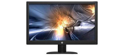 HP V241 23.6&#039;&#039; LED-Backlit LCD Computer Monitor w/ Power Cord