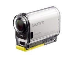 Sony HDR-AS100VR POV Action Video Camera with Live View Remote (White) N11