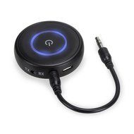 Bluetooth Transmitter and Receiver, Lantoo Bluetooth 4.1 2-in-1 3.5mm Audio Wireless Bluetooth Adapter (aptX ,... N6