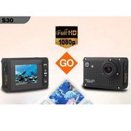 eForprice S30 Full HD 1080P 12MP Sport Digital Waterproof Camera Video Sport Camera 12 Mega Pixels H.264 2.0 Inch... N9